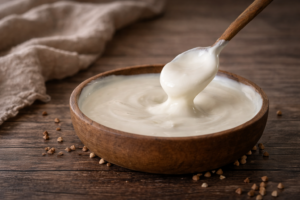 Jogurt naturalny z mleka koziego